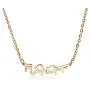 TUSHUO Fuck Off Pendant Necklace Middle Finger Ear Stud Jewelry Set
