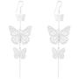 Butterfly Dangle Drop Earrings Multi Butterfly Animal Tassel Drop Long Earrings for Women Girls Fashion Jewelry