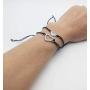Binami Mother Daughter Bracelet Gifts Mom Mommy Heart Matching Bracelet Mother and Daughter