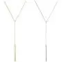 Q﹠YFH 2 Pcs Simple Y Drop Bar Necklace Adjustable Long Bar Pendant Necklace Y Shape Jewelry Minimalist Jewelry for Women Long Stick Drop Dangle Necklace Q﹠YFH 2 Pcs Simple Y Drop Bar Necklace Adjustable Long Bar Pendant Necklace Y Shape Jewelry Minimalist Jewelry for Women Long Stick Drop Dangle Necklace