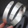 RechicGu Egypt Cleopatra Swirl Snake Upper Arm Cuff Armlet Armband Bangle Bracelet