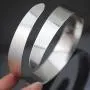 RechicGu Egypt Cleopatra Swirl Snake Upper Arm Cuff Armlet Armband Bangle Bracelet RechicGu Egypt Cleopatra Swirl Snake Upper Arm Cuff Armlet Armband Bangle Bracelet