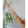 Remember Him Christian Bracelet | Crafted from Tarnish Resistant Silver, 18k Rose Gold Coated & 18k Gold Coated Material | Adjustable for All Wrist Sizes | Suitable for Men and Women
