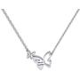 Now She Flies with Butterflies Necklace Rememberance Necklace