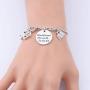 BLEOUK Lawyer Gift New Lawyer Gift She Believed She Could So She Did Bracelet Law Student Graduation Gift Future Lawyer Gift Inspirational Gift for Lawyer