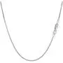 10k SOLID Yellow or White Gold 1.00mm Shiny Diamond-Cut Gourmette Chain Necklace for Pendants and Charms with Lobster-Claw Clasp (16'' 18'' 20'' or 24 inch) 10k SOLID Yellow or White Gold 1.00mm Shiny Diamond-Cut Gourmette Chain Necklace for Pendants and Charms with Lobster-Claw Clasp (16'' 18'' 20'' or 24 inch)