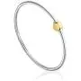 The Traditional Sterling Silver & 14K Yellow Gold Clad Single Ball Threaded Bracelet from Cape Cod…FLEX Style The Traditional Sterling Silver & 14K Yellow Gold Clad Single Ball Threaded Bracelet from Cape Cod…FLEX Style