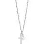 Molly B London First Communion Cross Necklace for Girls - Sterling Silver & Freshwater Pearl Pendant Ideal for Confirmation Gift Molly B London First Communion Cross Necklace for Girls - Sterling Silver & Freshwater Pearl Pendant Ideal for Confirmation Gift