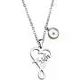 Mustard Seed Faith Love Heart Pendant Necklace Religious Jewelry Gift Mustard Seed Faith Love Heart Pendant Necklace Religious Jewelry Gift