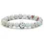 Top Plaza Healing Crystal Stone Bead Stretch Bracelet Elastic Gemstone Beaded Bracelets Yoga Meditation Reiki Balancing Quartz Jewelry for Womens Mens Top Plaza Healing Crystal Stone Bead Stretch Bracelet Elastic Gemstone Beaded Bracelets Yoga Meditation Reiki Balancing Quartz Jewelry for Womens Mens