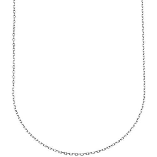ChainsPro Women 1.2mm Slim Snake Chain, Replacement Necklace, 18-30“ Length, 18K Gold/Rose Gold Plated (Send Gift Box)