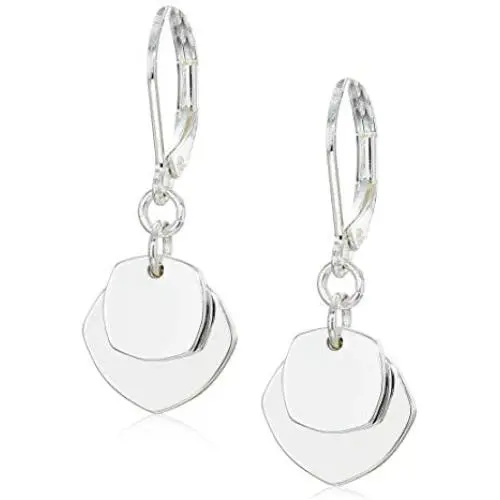 Nine West PE SML LAYERED DROP LVRBK - SLV Nine West PE SML LAYERED DROP LVRBK - SLV