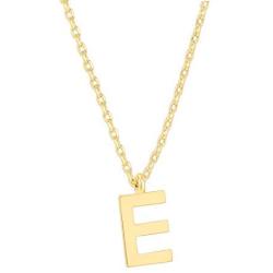 PAVOI 14K Gold Plated Initial Necklace | Letter Necklaces for Women