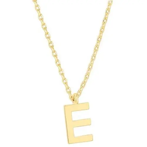 PAVOI 14K Gold Plated Initial Necklace | Letter Necklaces for Women