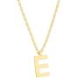 PAVOI 14K Gold Plated Initial Necklace | Letter Necklaces for Women