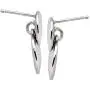 Silpada Droplet Double Disc Drop Earrings in Rhodium-Plated Sterling Silver