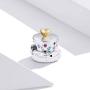 GDDX 925 Sterling Silver Butterfly Flower Suitcase Shield Tree Of Life Heart Bear Beads Charms Jewelry fits Bracelet and Necklace