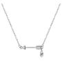Joycuff Graduation Gifts for Her Teen Girls Class of 2020 High School Cute Dainty Silver Arrow Pendant Necklace Personalized Initial Jewelry Gifts for Women