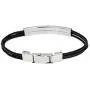 Joyful Sentiments Pet Jewelry Stainless Steel Three Strand I Love My Granddog Bracelet with Fold Over Clasp Joyful Sentiments Pet Jewelry Stainless Steel Three Strand I Love My Granddog Bracelet with Fold Over Clasp