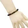 MengPa Lava Rock Bracelet Yoga Aromatherapy Anxiety Essential Oil Diffuser Volcanic Stone Bead Bangle for Women Men MengPa Lava Rock Bracelet Yoga Aromatherapy Anxiety Essential Oil Diffuser Volcanic Stone Bead Bangle for Women Men