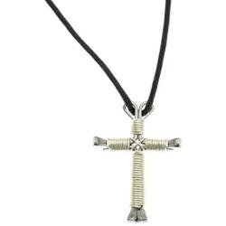 Intercession Horseshoe Nail Cross Necklace