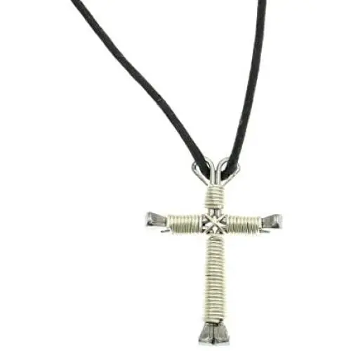 Intercession Horseshoe Nail Cross Necklace Intercession Horseshoe Nail Cross Necklace
