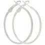 Hoop Earrings Set for Women (Gold, Silver, 24 Pairs)