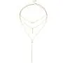 Chargances Women Y Lariat Necklace Bar Pendant Choker Necklace Bohemia Three Layered Necklace Multi layer Chain Delicate Women Y Necklaces for Women Long Choker Jewelry for Women and Girls (gold) Chargances Women Y Lariat Necklace Bar Pendant Choker Necklace Bohemia Three Layered Necklace Multi layer Chain Delicate Women Y Necklaces for Women Long Choker Jewelry for Women and Girls (gold)