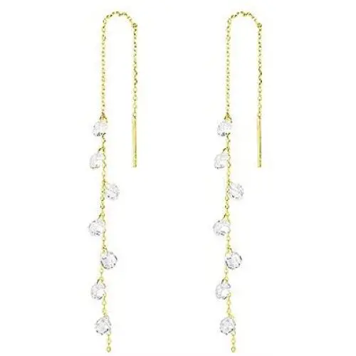 SLUYNZ 925 Sterling Silver Sparkling CZ Droplet Dangle Earrings for Women Teen Girls Elegant Long Threader Earrings SLUYNZ 925 Sterling Silver Sparkling CZ Droplet Dangle Earrings for Women Teen Girls Elegant Long Threader Earrings