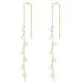 SLUYNZ 925 Sterling Silver Sparkling CZ Droplet Dangle Earrings for Women Teen Girls Elegant Long Threader Earrings SLUYNZ 925 Sterling Silver Sparkling CZ Droplet Dangle Earrings for Women Teen Girls Elegant Long Threader Earrings