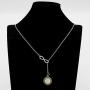 Alpha Kappa Alpha Sorority Gifts I Love AKA Necklace AKA Graduation Gift Greek Sorority Jewelry（AKA NL）