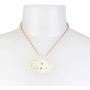 Betsey Johnson (GBG Sea Shell Pendant Necklace, Pearl