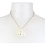 Betsey Johnson (GBG Sea Shell Pendant Necklace, Pearl Betsey Johnson (GBG Sea Shell Pendant Necklace, Pearl