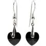 I Love You Necklace 24k Gold Inscribed in 120 Languages in Miniature Text on Spinning Round Black Onyx Gemstone Pendant and Black Crystal Heart Drop Earrings Jewelry Set for Women, 18'' Rolo Chain I Love You Necklace 24k Gold Inscribed in 120 Languages in Miniature Text on Spinning Round Black Onyx Gemstone Pendant and Black Crystal Heart Drop Earrings Jewelry Set for Women, 18'' Rolo Chain