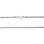 925 Sterling Silver 2MM Wheat Chain Lobster Claw Clasp 16-30 Inch 925 Sterling Silver 2MM Wheat Chain Lobster Claw Clasp 16-30 Inch