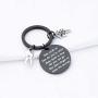FUSTMW Dental Hygienist Keychain Gifts New Dentist Dental Graduation Gifts Dental Jewelry DH Student Dental Assistant Gift