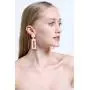 9/10 Pairs Mixed Wholesale Gold/Silver Raised Design Statement Earrings Punk Style Drop Earrings for Women Geometric-Shaped Chunky Metal Fashing Eardrops Lightweight Big Dangle Earrings Set 9/10 Pairs Mixed Wholesale Gold/Silver Raised Design Statement Earrings Punk Style Drop Earrings for Women Geometric-Shaped Chunky Metal Fashing Eardrops Lightweight Big Dangle Earrings Set