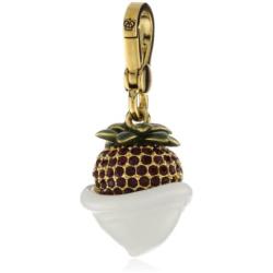Juicy Couture ''Charms'' Gold-Tone Starberry and Cream Charm