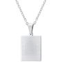 PROSTEEL The Holy Quran Pendant Necklace, Vintage, Islam Jewelry, Islamic Fashion, Ramadan Gift