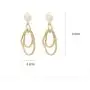 Nother 2021 Style Hollow Geometric Metal Dangle Trendy Multi Layered Drop Earrings Nother 2021 Style Hollow Geometric Metal Dangle Trendy Multi Layered Drop Earrings