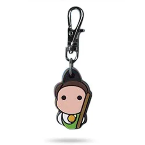 Tiny Saints St. Jude Charm