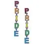 Madison Tyler Pride Collection, PRIDE Rainbow Dangle Post Earrings for Women Gay Lesbian LGBT Jewelry Madison Tyler Pride Collection, PRIDE Rainbow Dangle Post Earrings for Women Gay Lesbian LGBT Jewelry