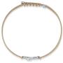 SWAROVSKI Womens Infinity Bracelet Collection, Rhodium Finish, Rose Gold Finish