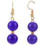 Efulgenz Fashion Chunky Multi Layered Faux Pearl Crystal Floral Statement Necklace Earrings Costume Jewelry Set (Color Options)