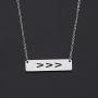 KUIYAI Down Syndrome Gift Awareness and Support Necklace New Mom Gift