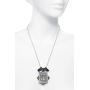 Alchemy of England Poes Raven Locket Necklace