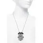Alchemy of England Poes Raven Locket Necklace