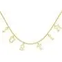 YSAHan Customized Name Necklace Handmade Personalized 18K Gold Plated Choker Nameplate Jewelry for Women Girls YSAHan Customized Name Necklace Handmade Personalized 18K Gold Plated Choker Nameplate Jewelry for Women Girls