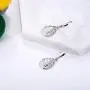 Sllaiss 925 Sterling Silver Filigree Drop Earrings for Women White Gold Plated Moonlight Teardrop Dangle Earrings Hypoallergenic Jewelry Gift Sllaiss 925 Sterling Silver Filigree Drop Earrings for Women White Gold Plated Moonlight Teardrop Dangle Earrings Hypoallergenic Jewelry Gift