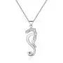 MAOFAED Seahorse Lover Marine Fish Gift Seahorse Necklace Seahorse Pendant Necklace Beach Jewelry Gift for Her MAOFAED Seahorse Lover Marine Fish Gift Seahorse Necklace Seahorse Pendant Necklace Beach Jewelry Gift for Her